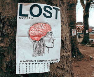Lost my brain