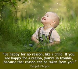 Be Happy for no reason from hayleyhobsonpilates.wordpress.com blog