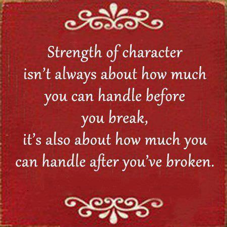broken