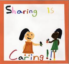 Sharing is caring