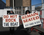 Do not rock the boat