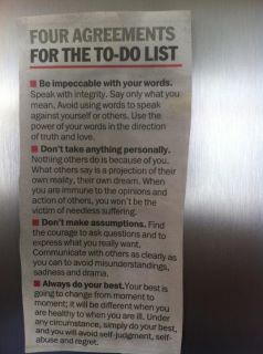 A wonderful list of things to do!