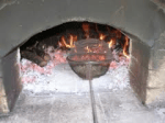 Wood fire
