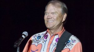 Campbell performing during his Goodbye Tour in Little Rock, Arkansas, last year. Picture: AP Photo/Danny Johnston