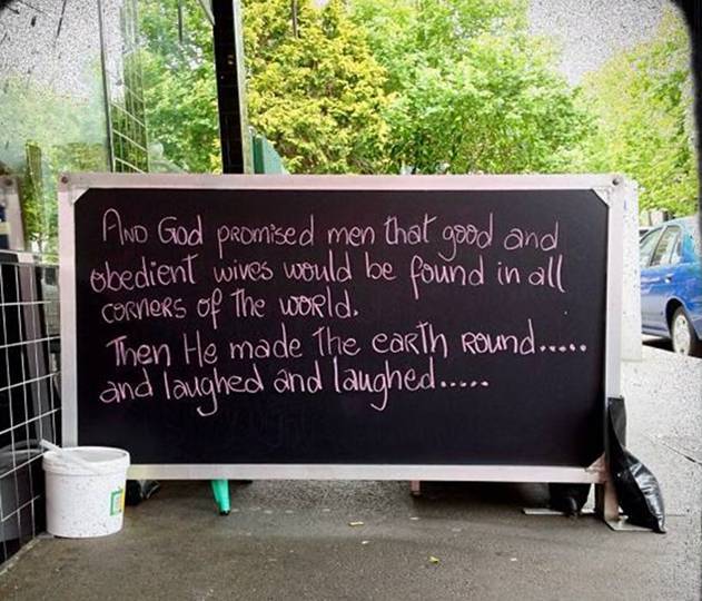 obedient women