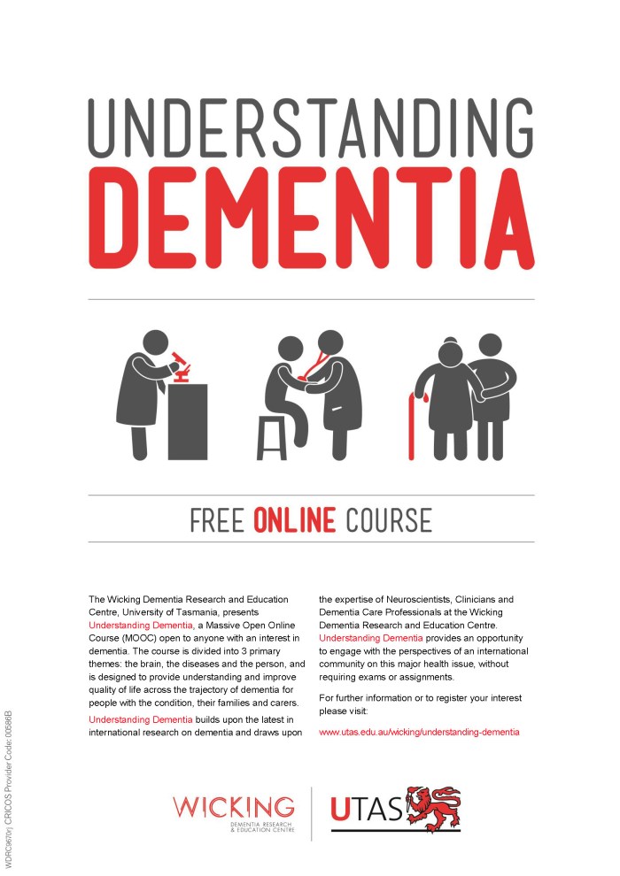 Understanding Dementia MOOC Poster