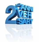 2nd anniversary