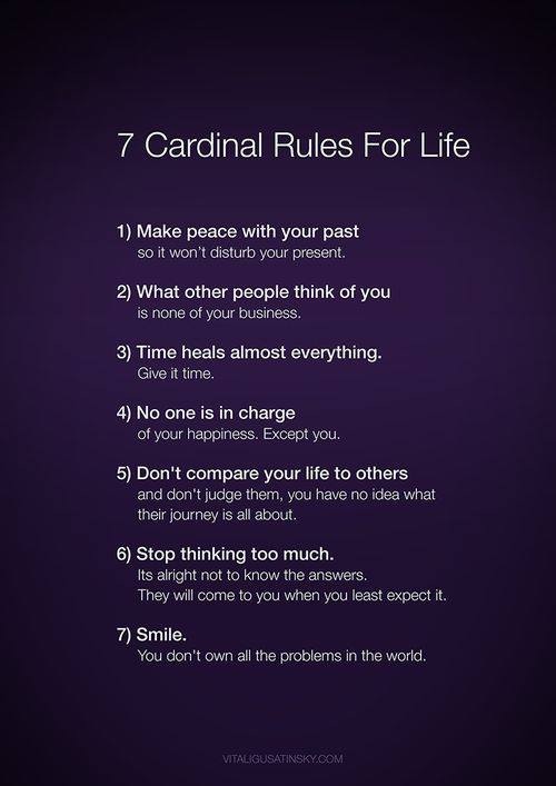 7 principles