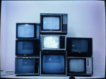 Multiple tv screens