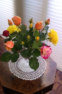 Roses from my garden