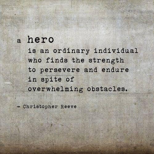 A hero