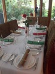 Christmas table 2013