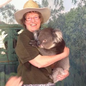 Gill and Koala Blair