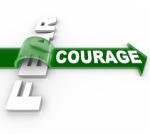 fear vs courage