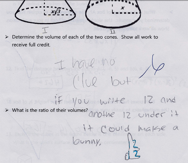 funny-math-test-answers