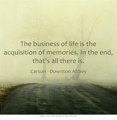 business of life