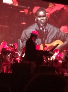 Gurrumul and James Black