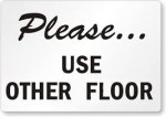 Save the floor