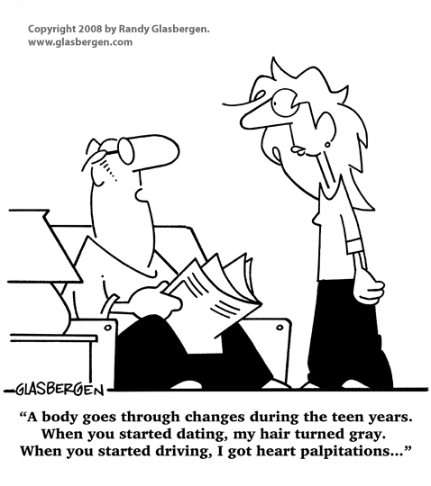 teen years