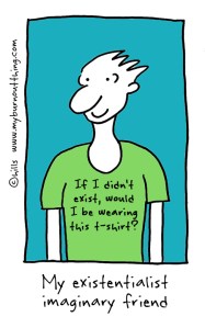 imaginary friend cartoon
