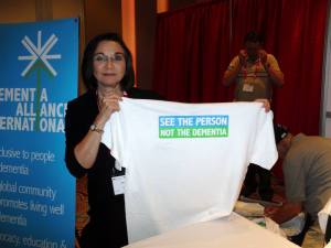 See the person not the dementia