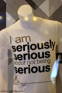 seriously serious