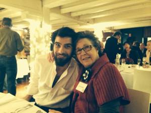 Cancerian Club 21st - Charles and Nana
