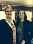 Jacinta and Kate Womens Health Forum Minnipa July 2014