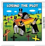 Losing the plot.
