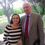 Glenn Rees and Kate Swaffer: Alzheimer's Australia Christmas Party 2014