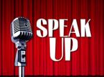 speak up