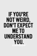 weird 3