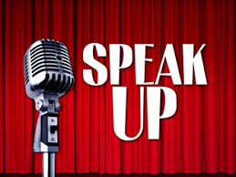 speak up