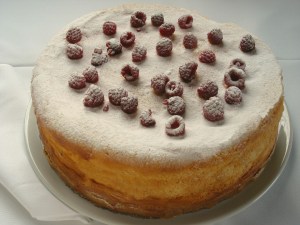 Raspberry Cheesecake