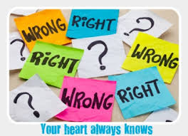 right or wrong