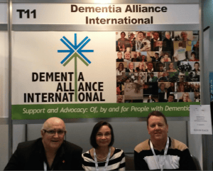 Mick Carmody, Kate Swaffer & John Sandblom, ADI2015 Perth