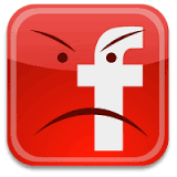 FB unhappy face