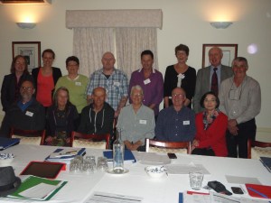Inaugural members of the Australian Dementia Working Group