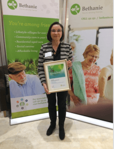 Kate Swaffer: Bethanie Education Medallion