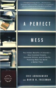 a perfect mess