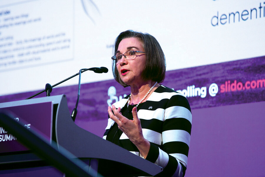 Kate Swaffer is the chair, CEO and co-founder of Dementia Alliance International. Photo courtesy Kate Swaffer.